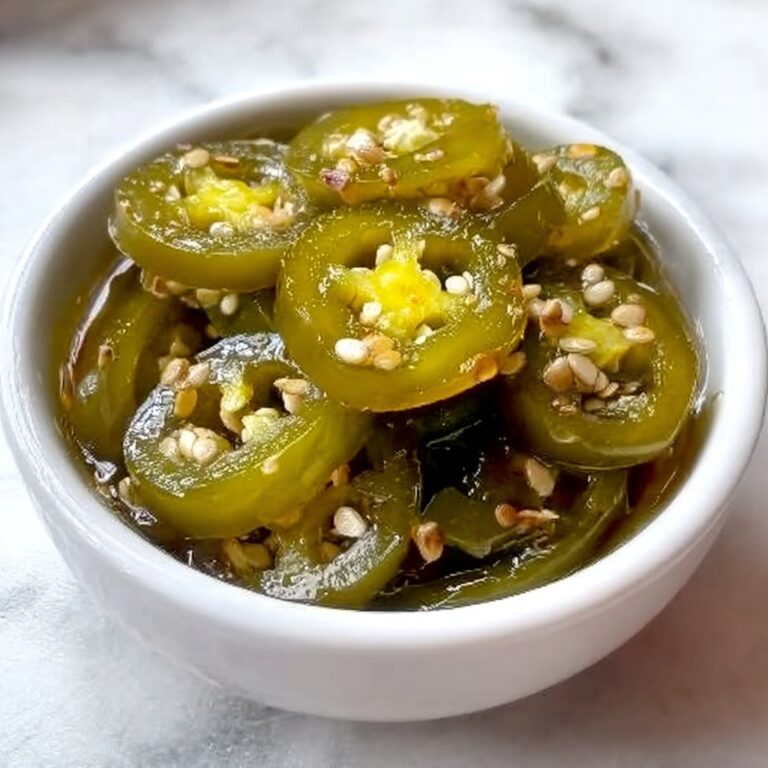 Candied Jalapenos (Homemade Cowboy Candy) Recipe