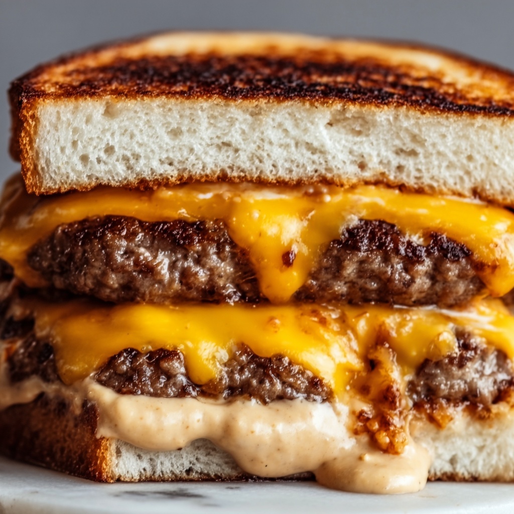 Classic Patty Melt Recipe - Recipe Image