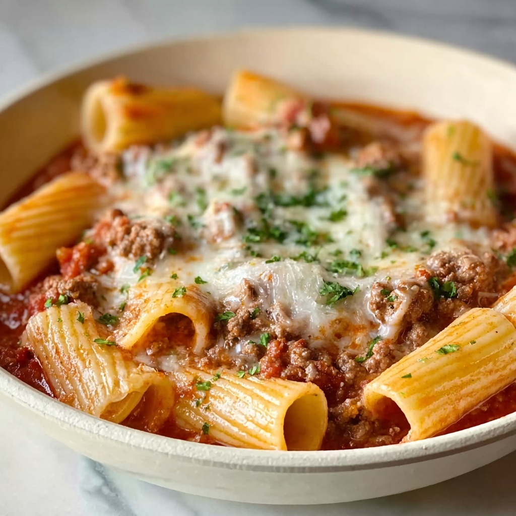 Creamy Alfredo Lasagna Soup Recipe - Recipe Image