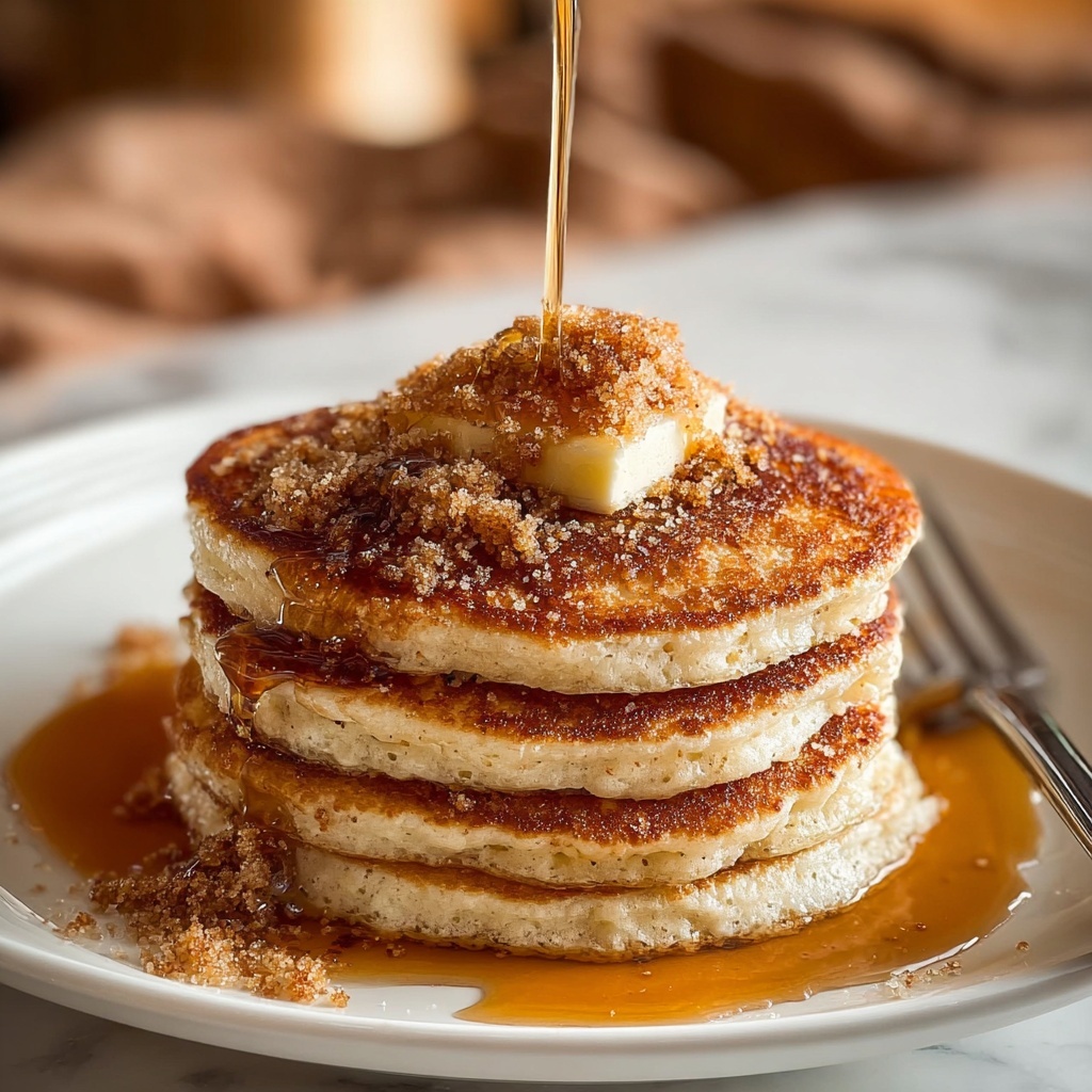 Cinnamon Brown Sugar Pancakes: The Ultimate Breakfast Recipe - Recipe Image