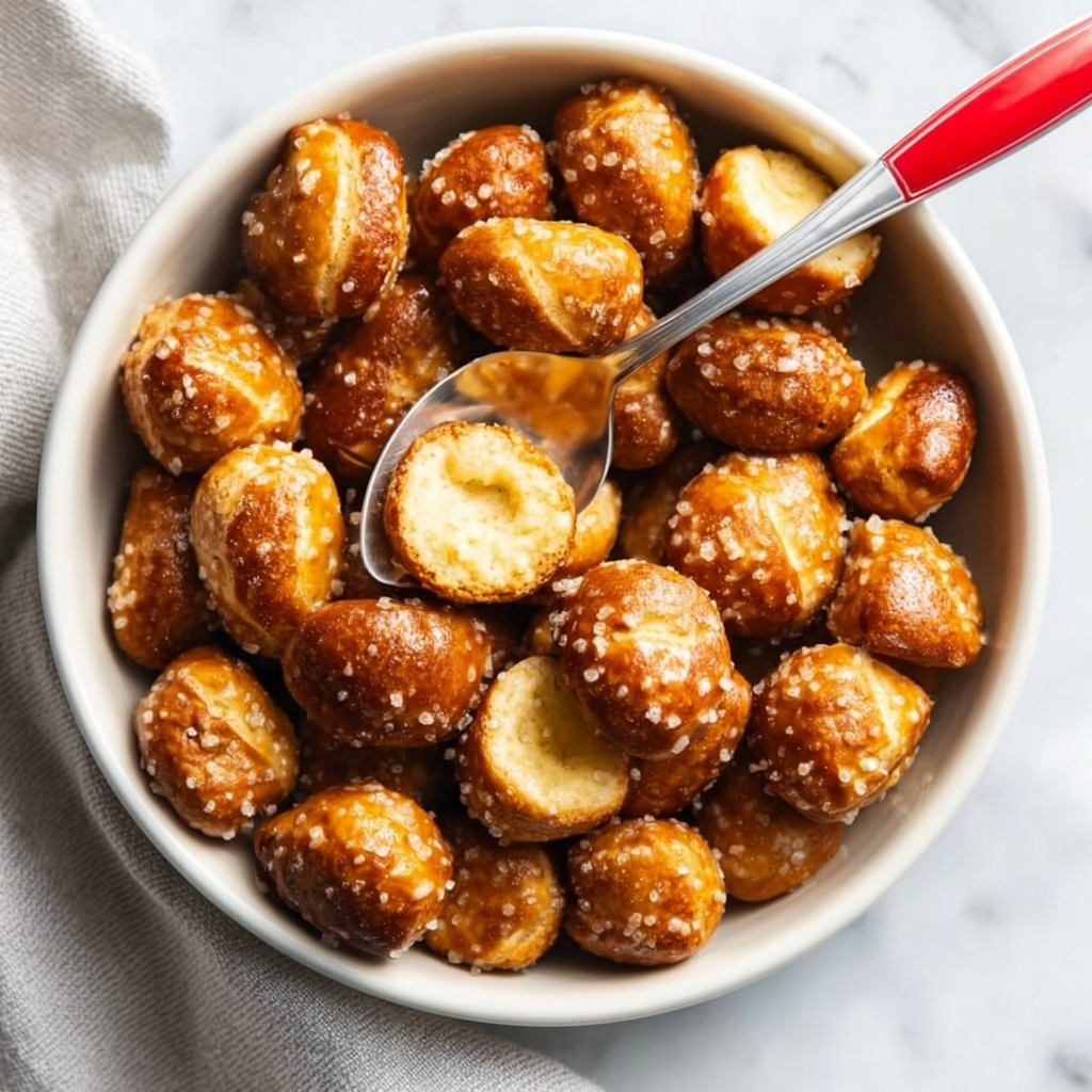 Honey Mustard Pretzels Recipe - Recipe Image