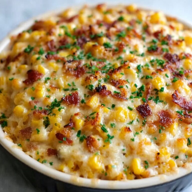 Hot Corn Dip Recipe