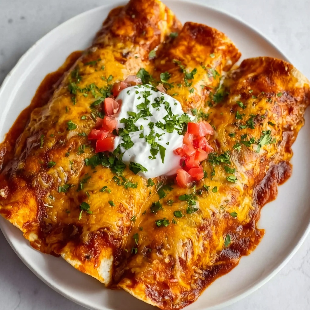 Cheesy Chicken and Vegetable Enchiladas Recipe - Recipe Image