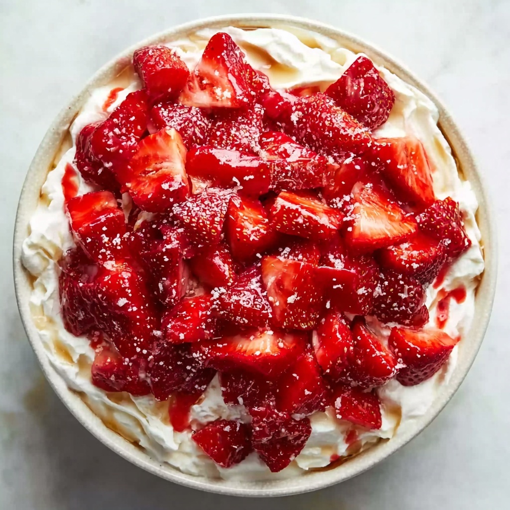 Strawberry Cheesecake Salad Recipe - Recipe Image