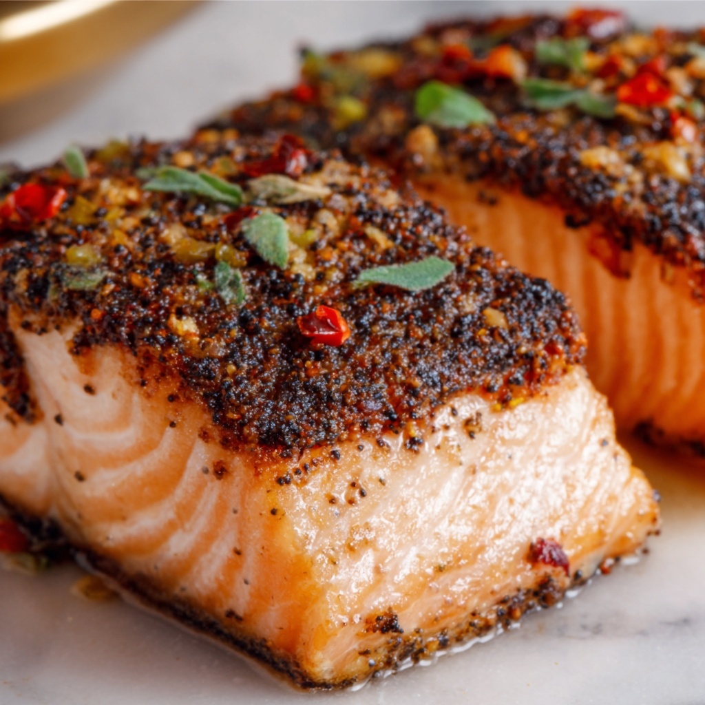 Sweet Sumac Salmon Recipe - Recipe Image
