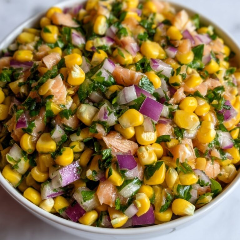 Chipotle Corn Salsa Recipe