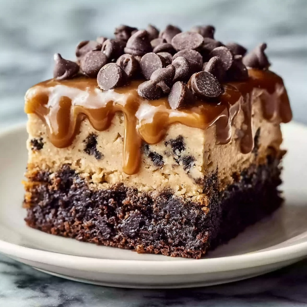 The Best German Chocolate Poke Cake Recipe - Recipe Image