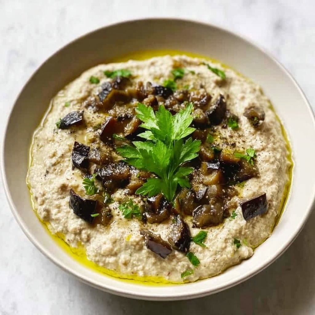 Melitzanosalata (Greek Eggplant Dip) Recipe - Recipe Image