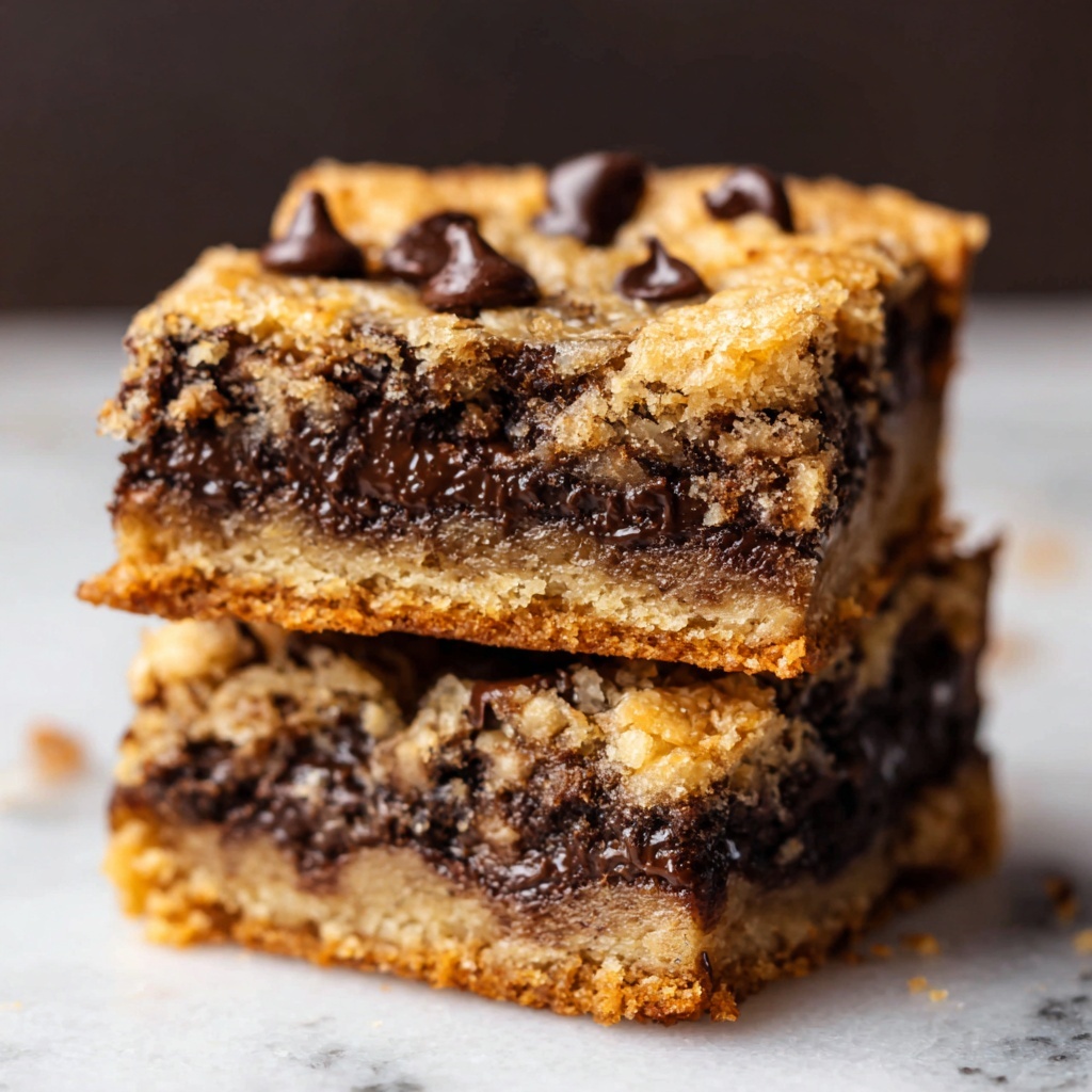 Cowboy Cookie Bars Recipe - Recipe Image