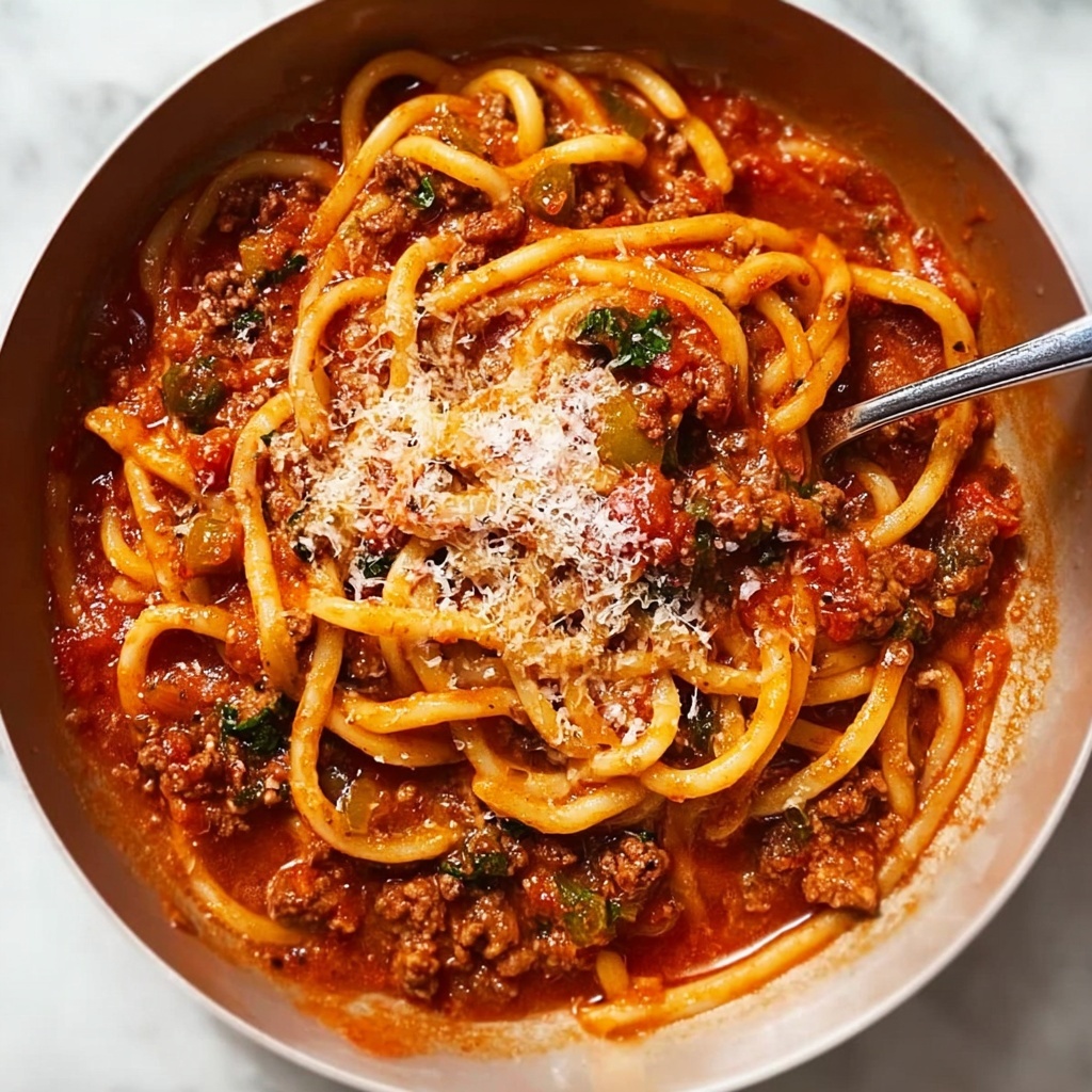 Bucatini all’Amatriciana: An Amazing Ultimate Italian Pasta Dish Recipe - Recipe Image