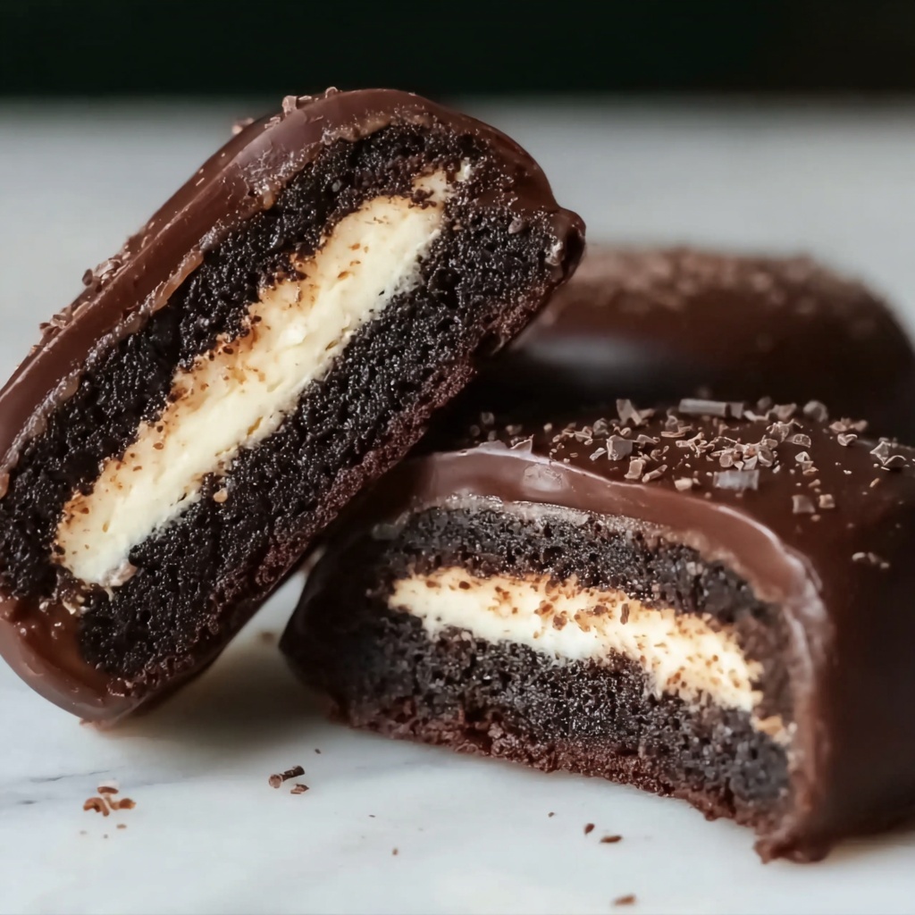 Soft Chocolate Cookies Recipe - Recipe Image