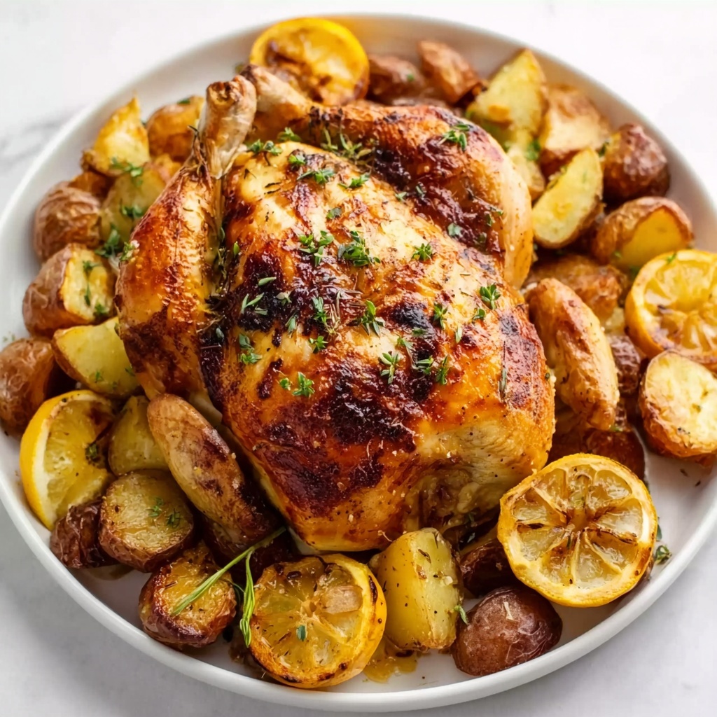 Instant Pot Whole Chicken with Herbs and Optional Crispy Skin Recipe - Recipe Image