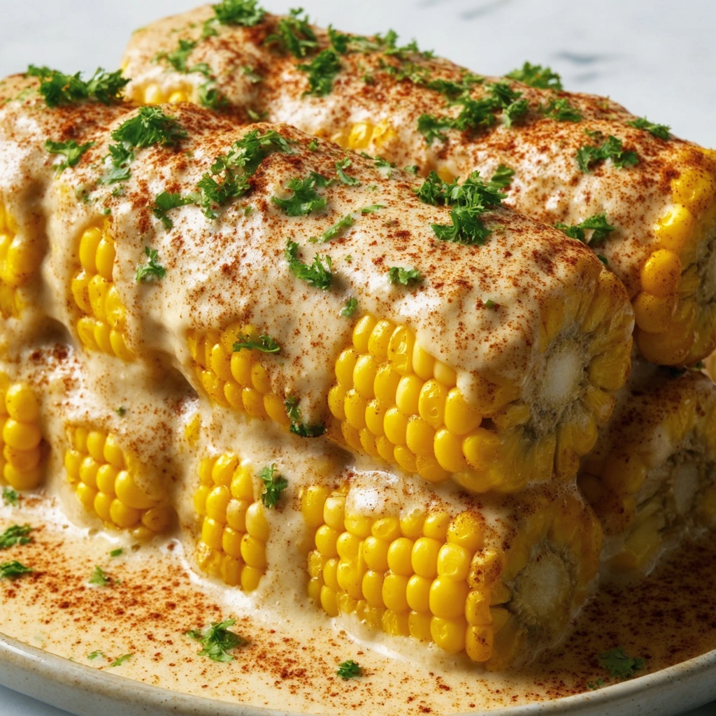 Cajun Grilled Corn on the Cob Recipe - Recipe Image