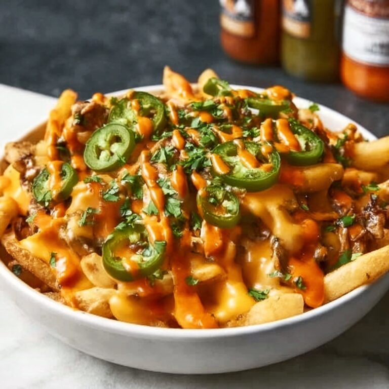 Philly Cheesesteak Loaded Fries Recipe