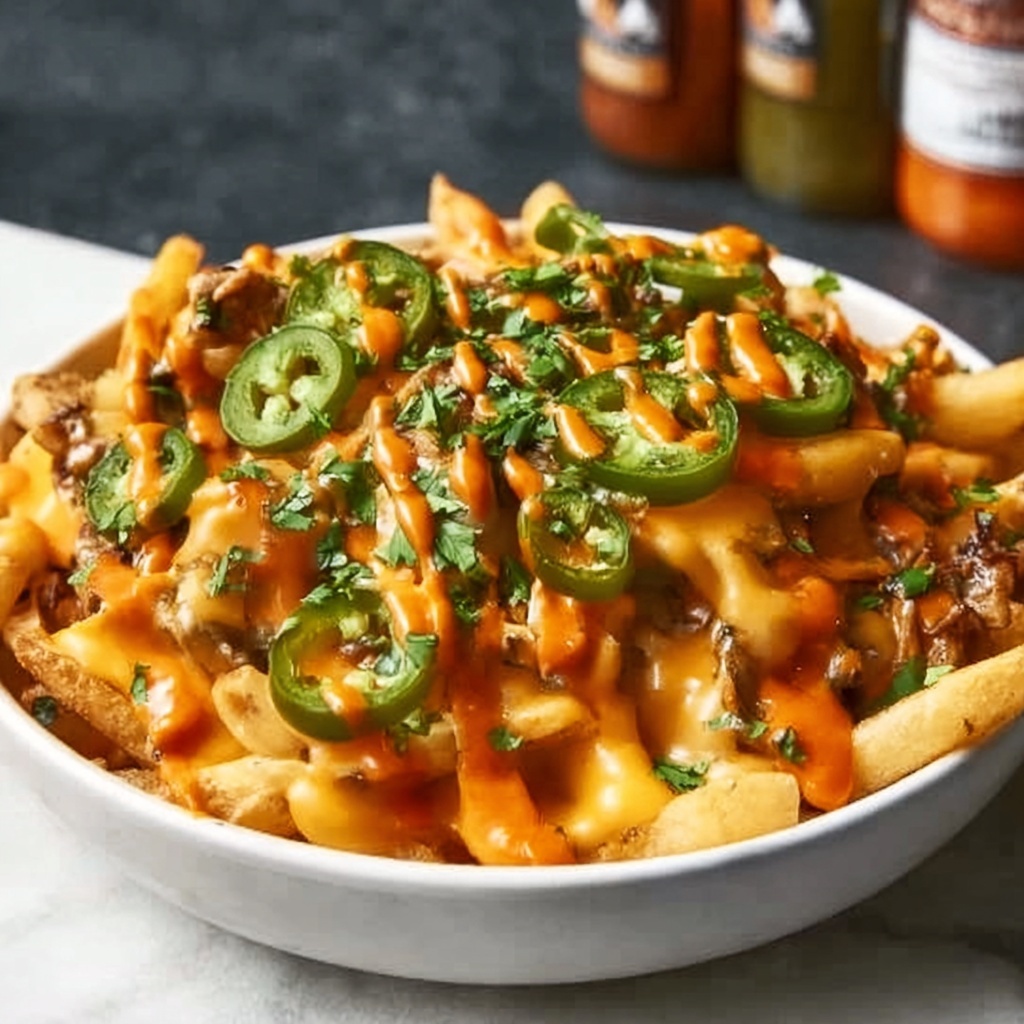 Philly Cheesesteak Loaded Fries Recipe - Recipe Image