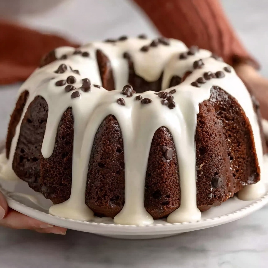 Chocolate-Vanilla Swirl Bundt Cake Recipe - Recipe Image