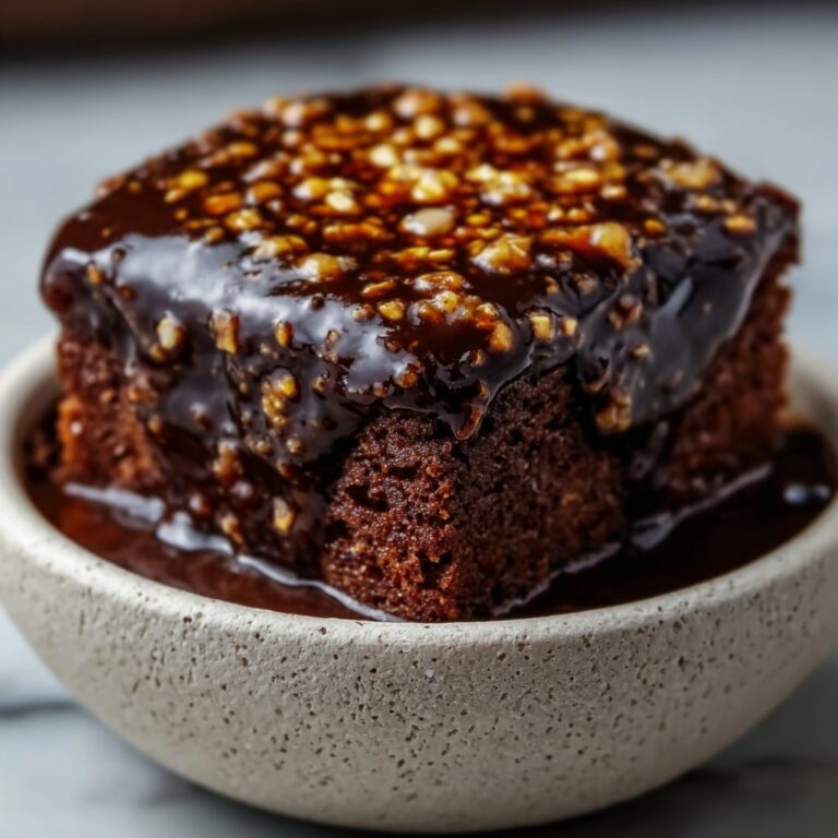 Flourless Chocolate Mug Brownie Recipe