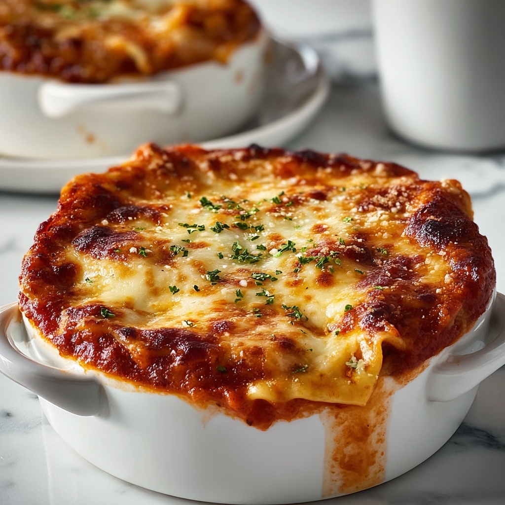 Cheesy Garlic Bread Lasagna Soup Recipe - Recipe Image