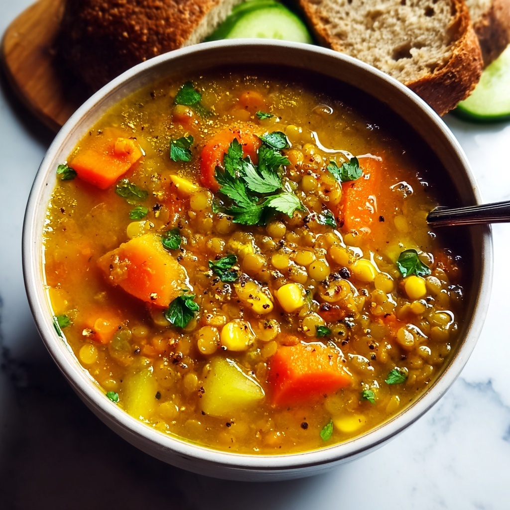 Lentil Quinoa Soup Recipe - Recipe Image