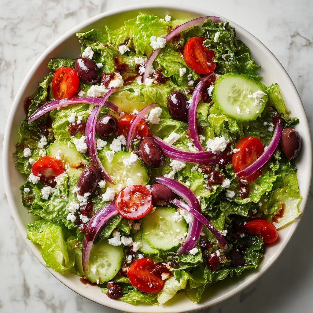 Best Simple Side Salad Recipe - Recipe Image