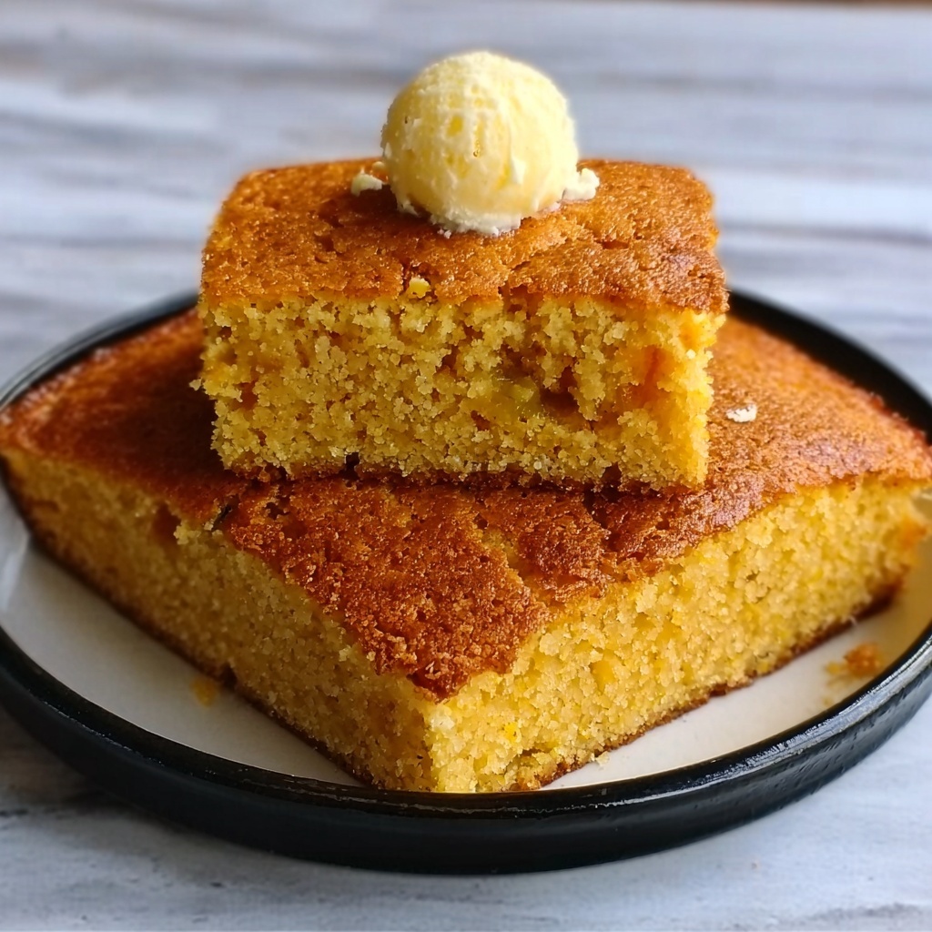 Brown Sugar Sweet Potato Cornbread Recipe - Recipe Image