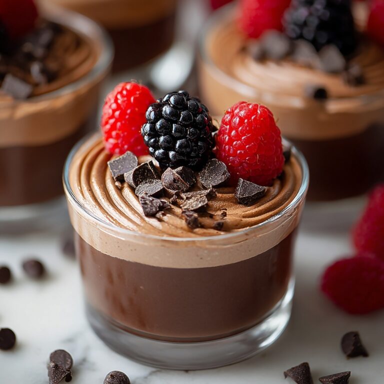 Chocolate Mousse Cups Recipe
