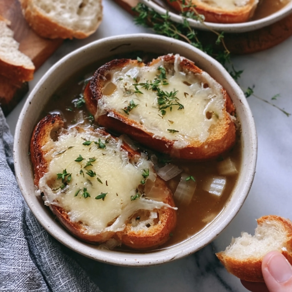 Easy French Onion Soup Recipe - Recipe Image