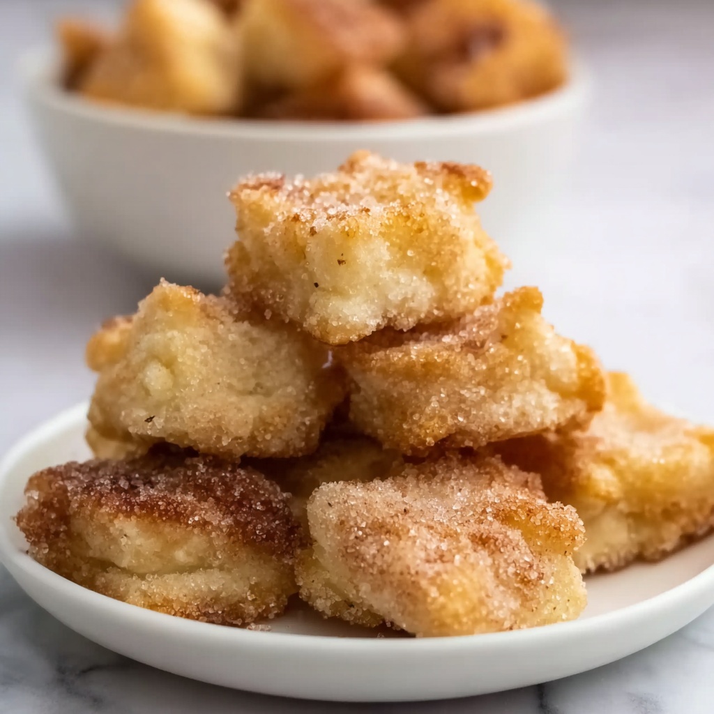 Cinnamon Sugar Biscuit Bites Recipe - Recipe Image