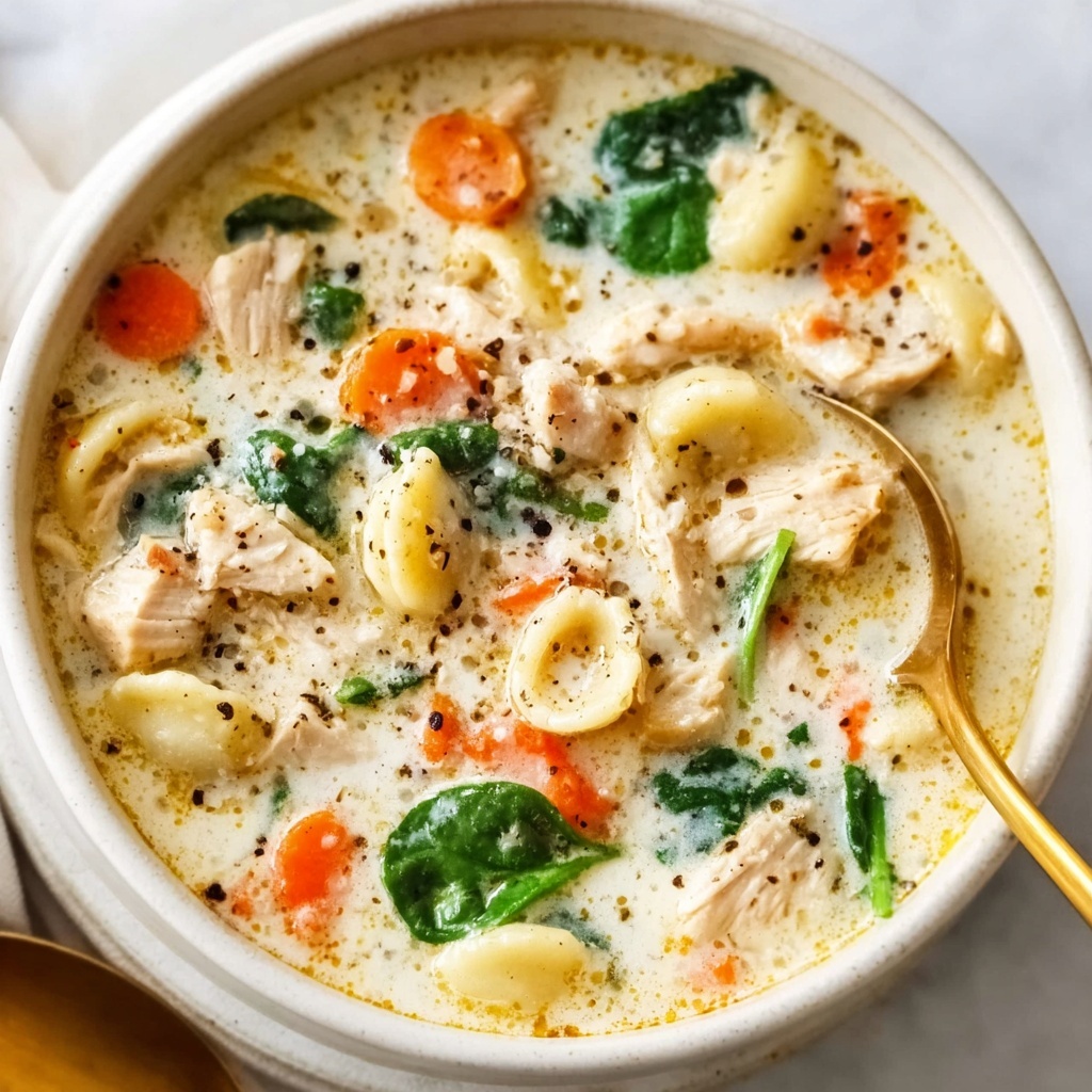 Marry Me Chicken Soup: A Creamy, Flavorful Comfort Dish Recipe - Recipe Image