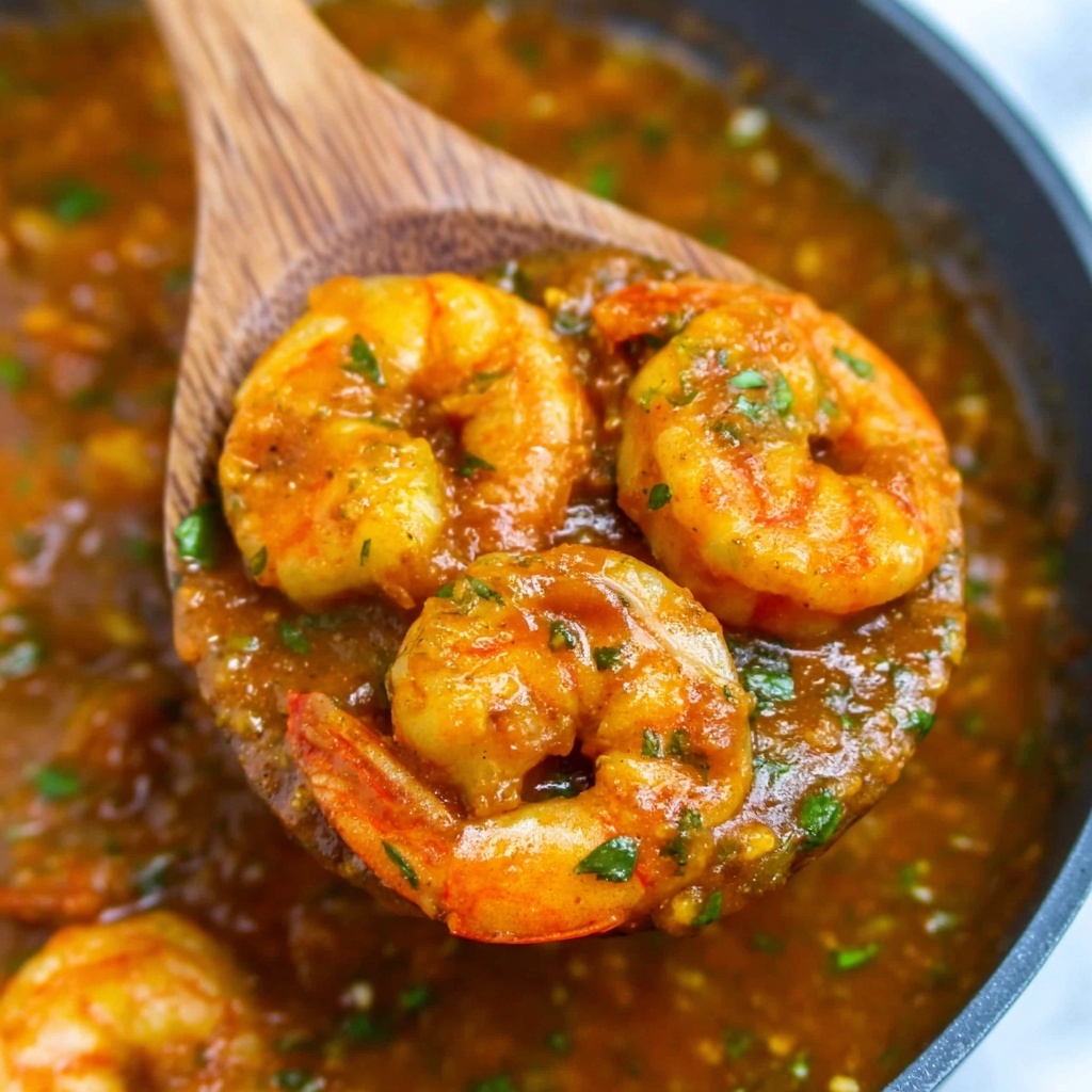 Creamy Coconut Shrimp Curry Recipe - Recipe Image