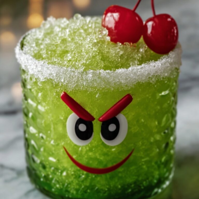 Grinch Punch: A Festive Holiday Drink Recipe