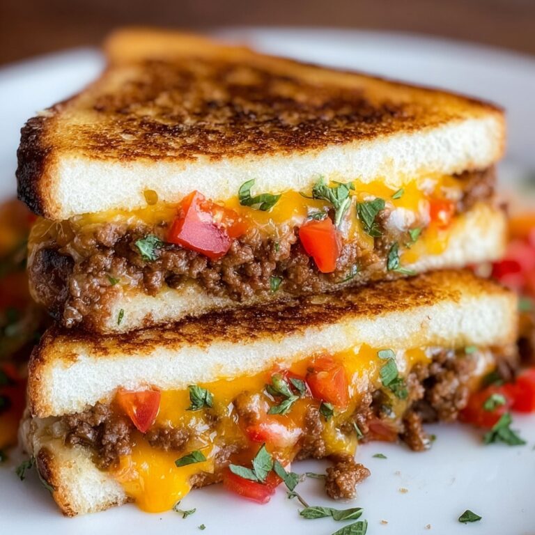 Taco Grilled Cheese Sandwich Recipe