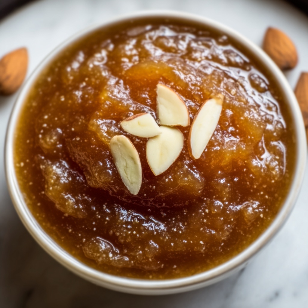 Apricot Almond Jam Recipe - Recipe Image