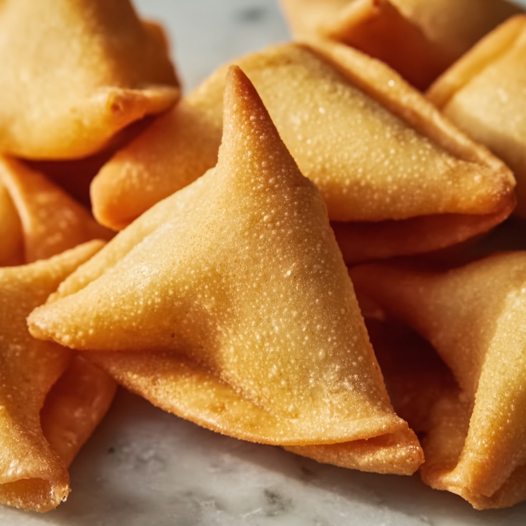Homemade Fortune Cookies Recipe - Recipe Image