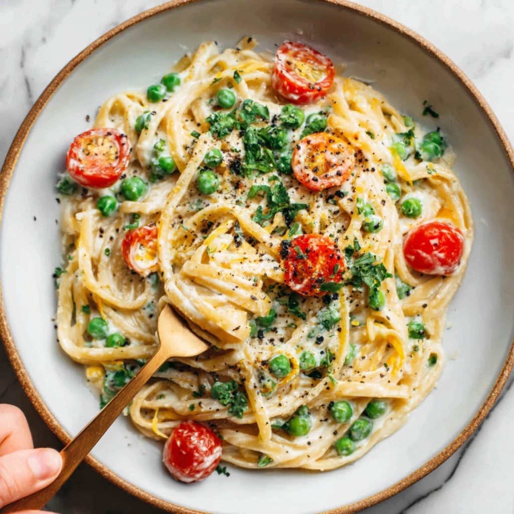 White Sauce Spaghetti Recipe - Recipe Image