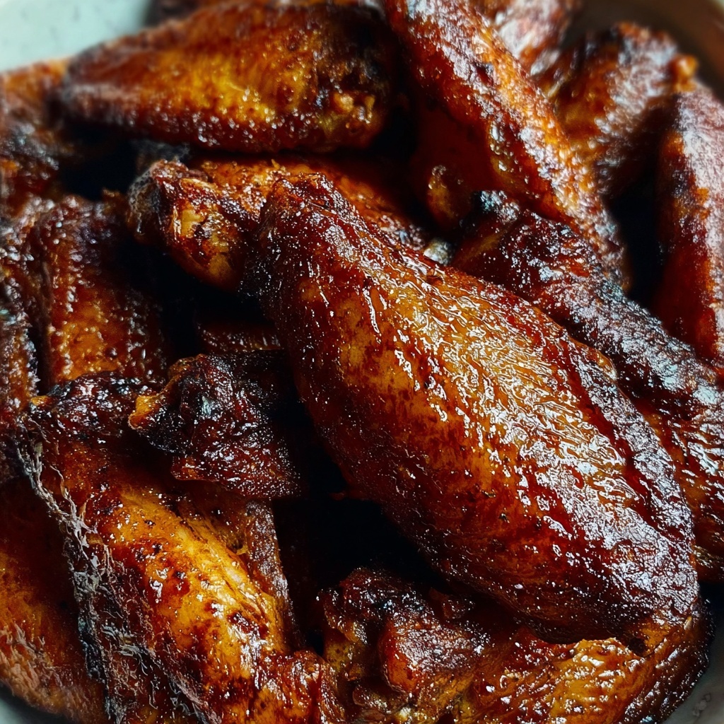 Crispy Baked Chicken Wings: An Incredible Game Day Favorite Recipe - Recipe Image