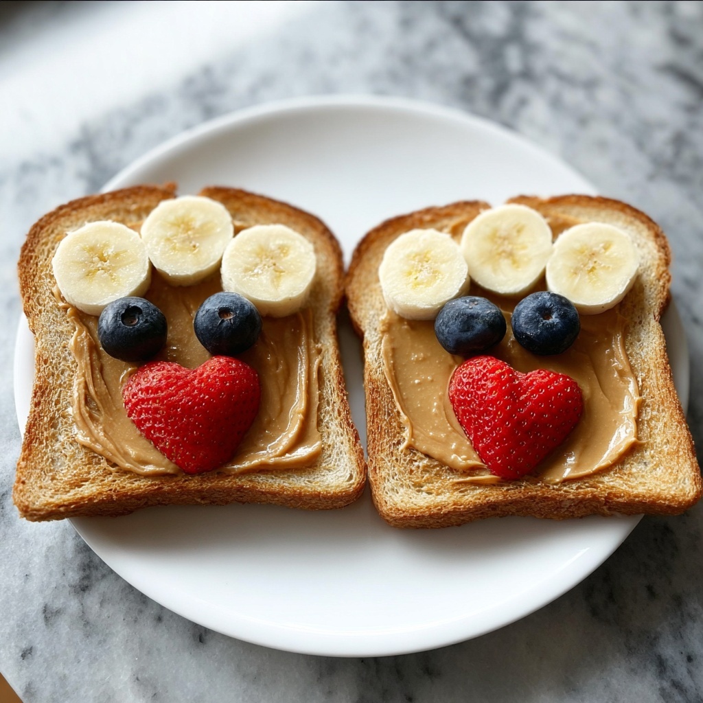 Fruity Teddy Bear Toasts Recipe - Recipe Image