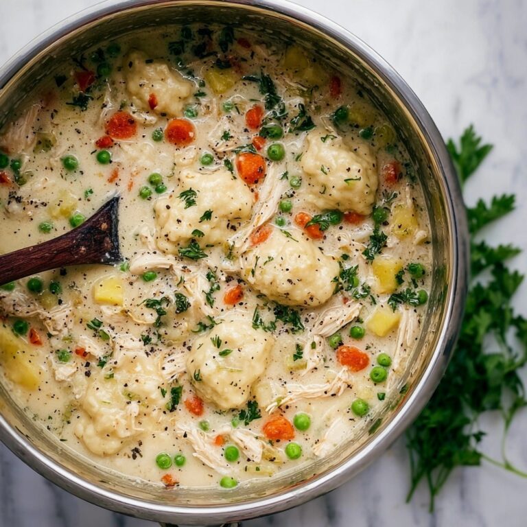 Instant Pot Chicken and Dumplings Recipe