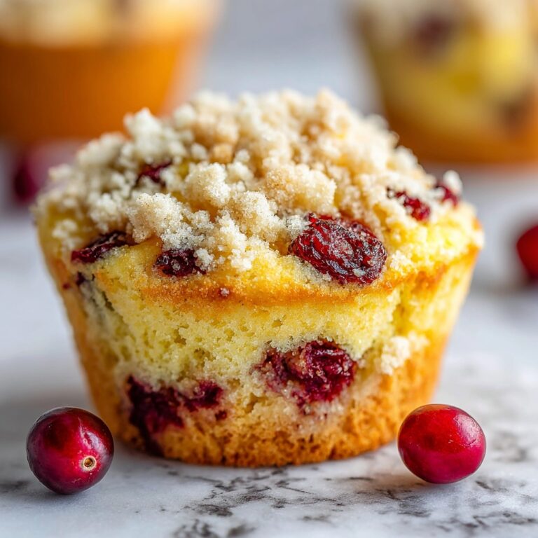 Ricotta Cranberry Orange Muffins Recipe