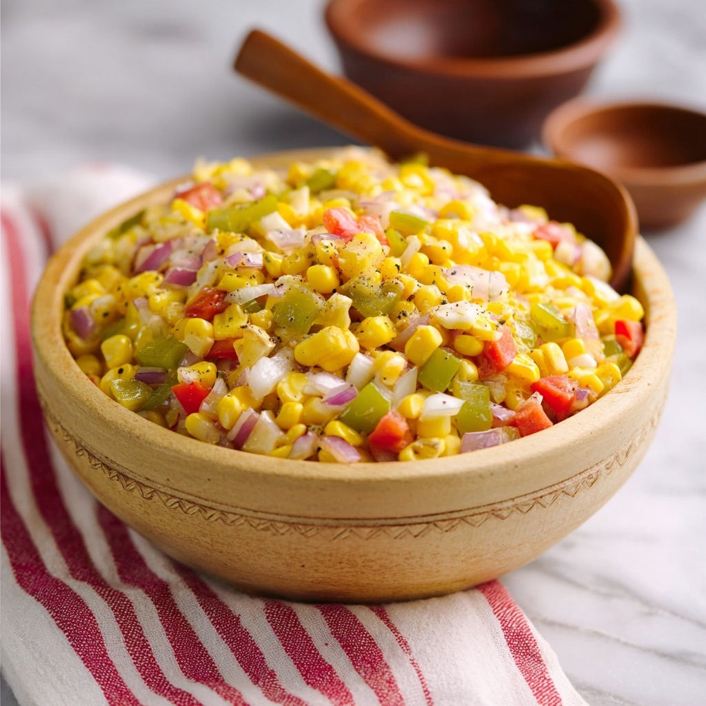 Easy Maque Choux Recipe - Recipe Image