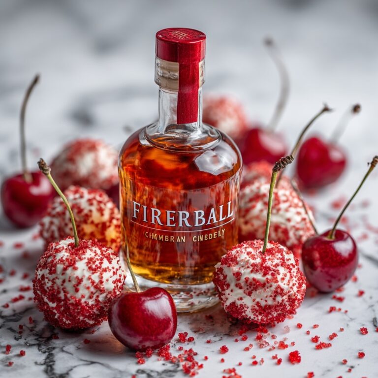 Fireball Cherry Bombs Recipe