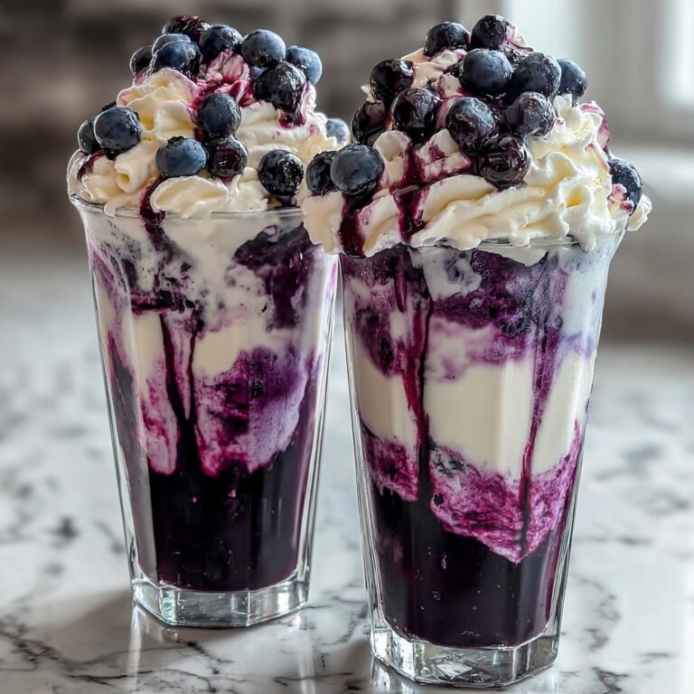 Blueberry Muffin Dirty Soda Recipe