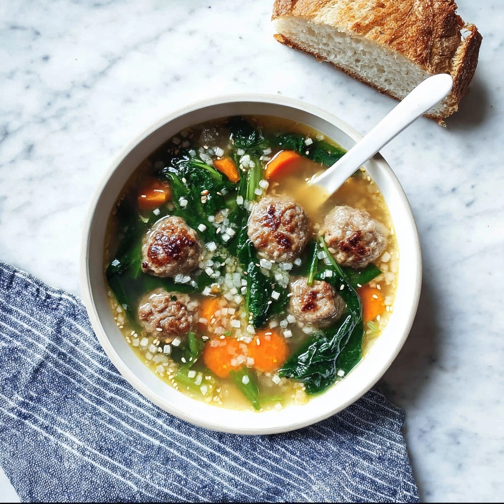 Italian Wedding Soup Recipe - Recipe Image