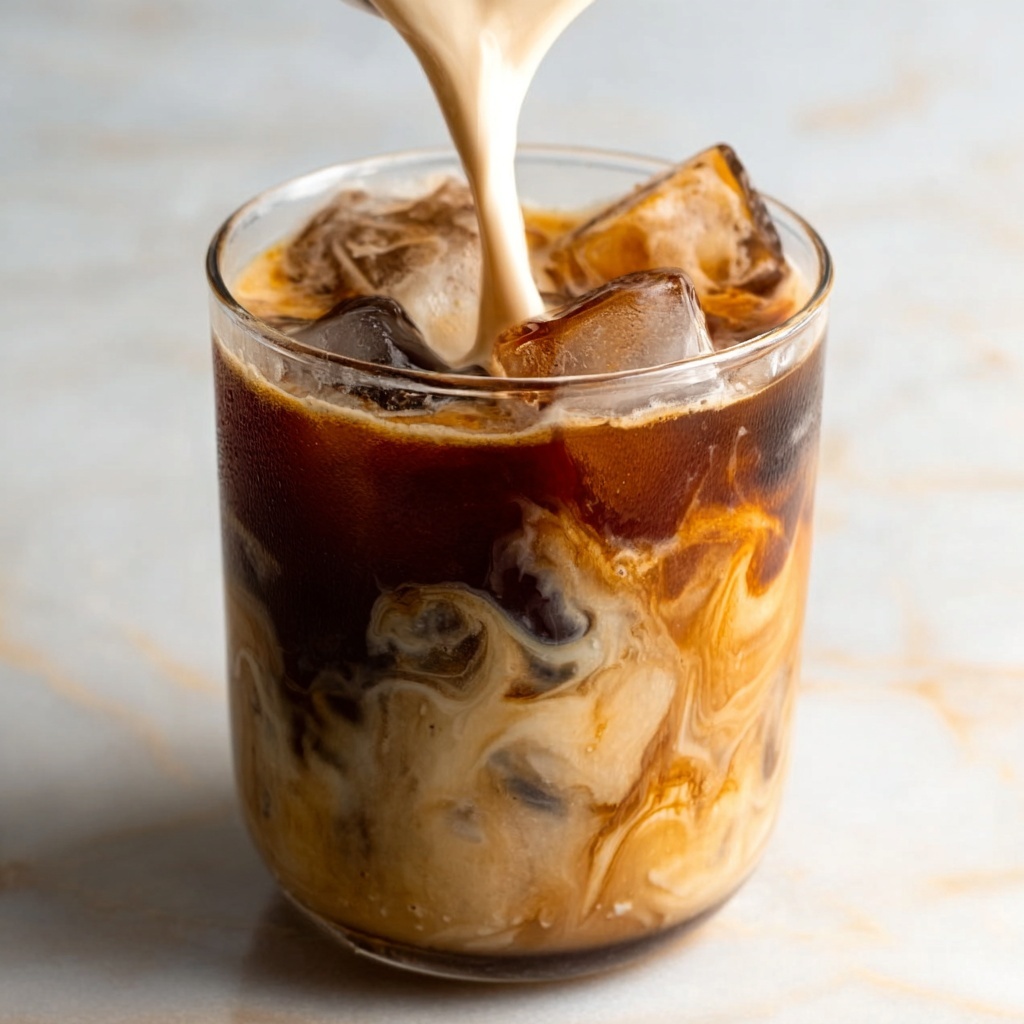 Iced Pumpkin Spice Chai Latte Recipe - Recipe Image