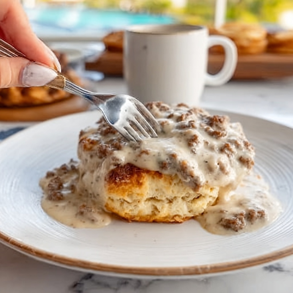 Pioneer Woman Sausage Gravy Recipe - Recipe Image