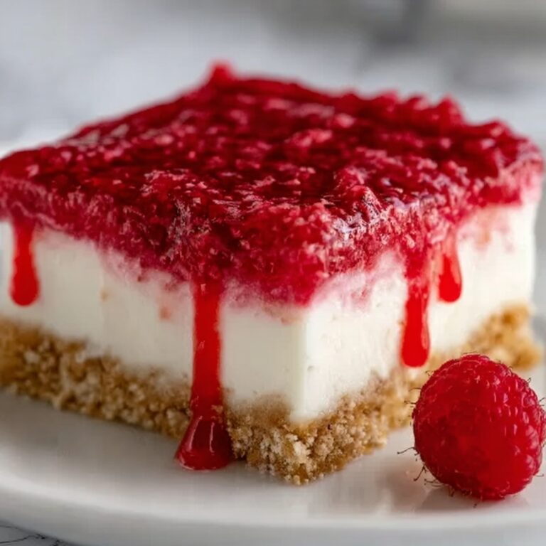 Dreamy Raspberry Cheesecake Recipe
