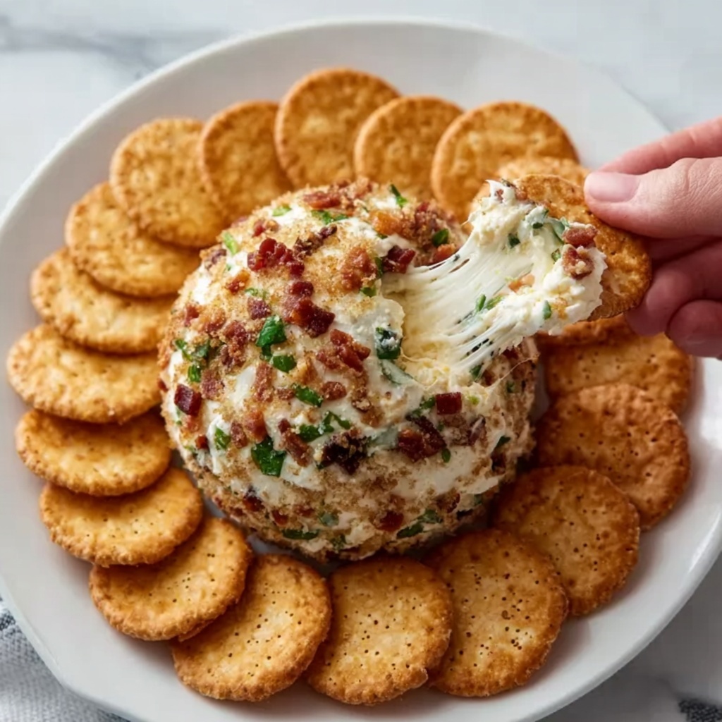Pineapple Cheese Ball Recipe - Recipe Image