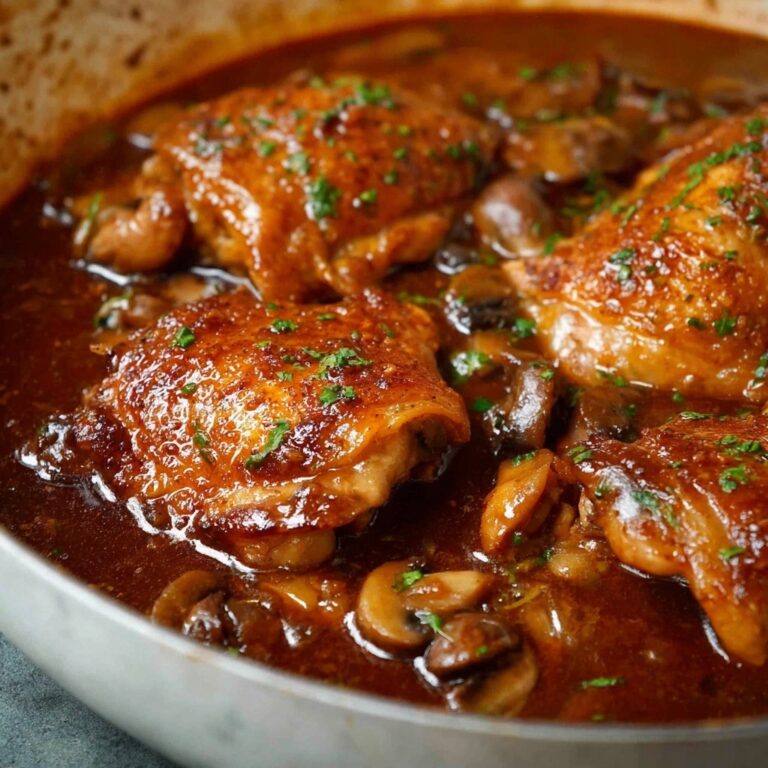 JB’s Chicken Chasseur Recipe