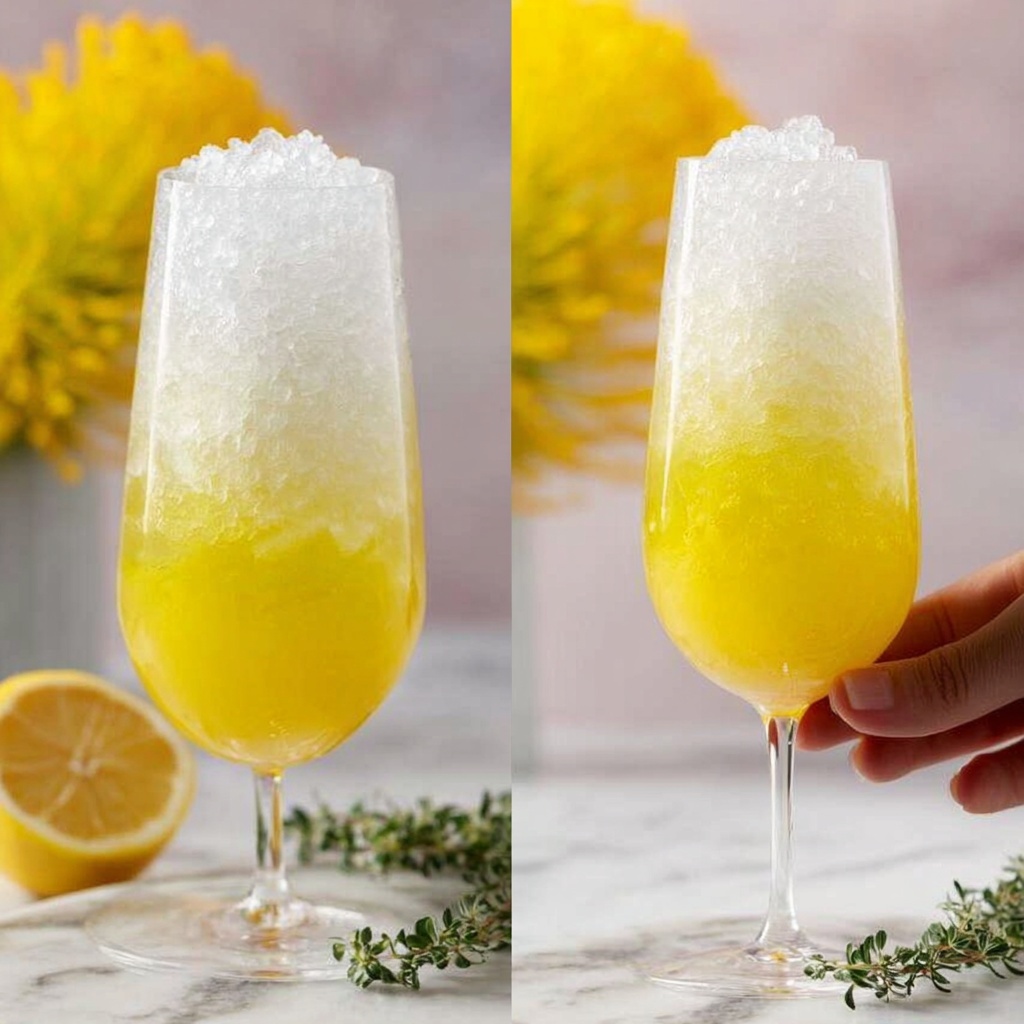 Alcoholic Limoncello Spritz Recipe - Recipe Image