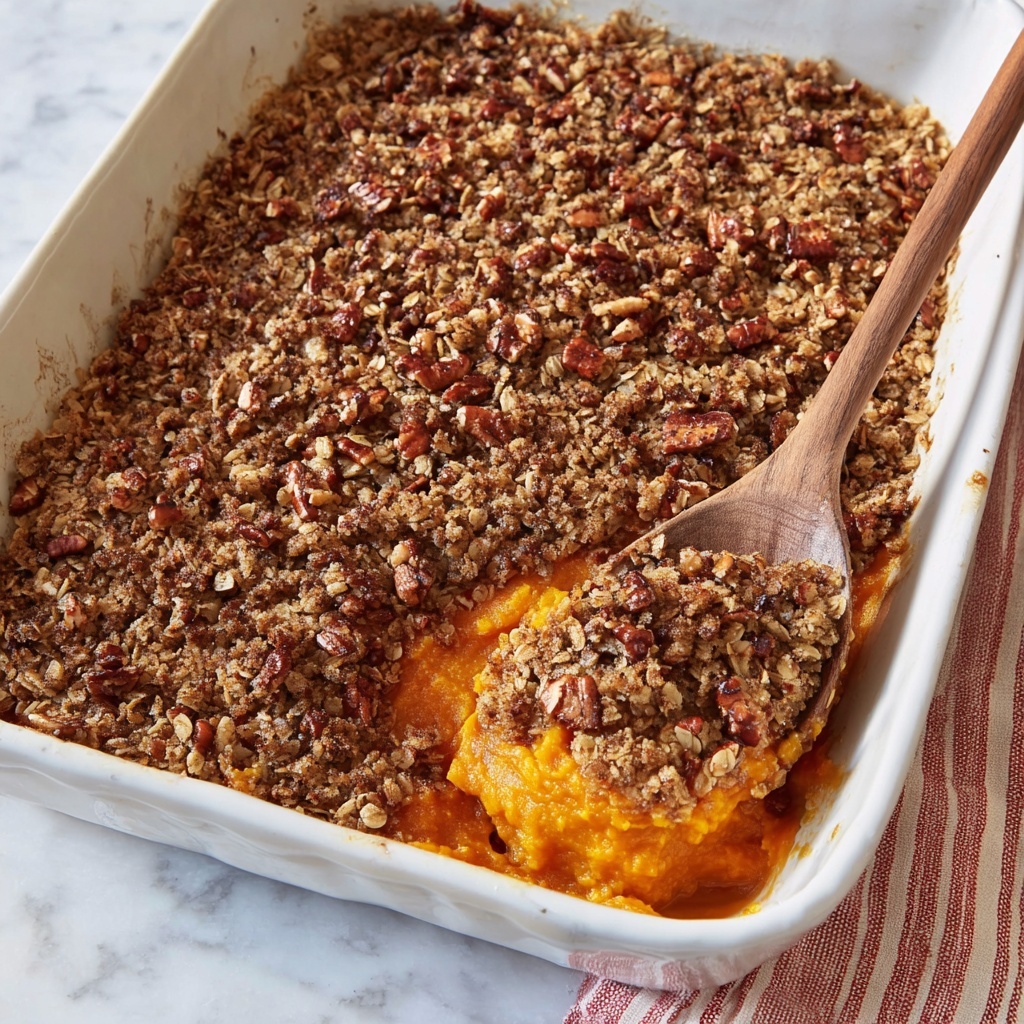 Hot Honey Sweet Potato Casserole Recipe - Recipe Image